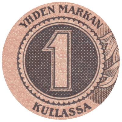 1 Markka 1916